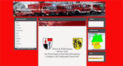 Desktop Screenshot of feuerwehr-buttenheim.de